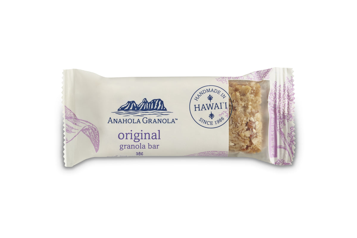 Original NonGMO Granola Bar Anahola Granola