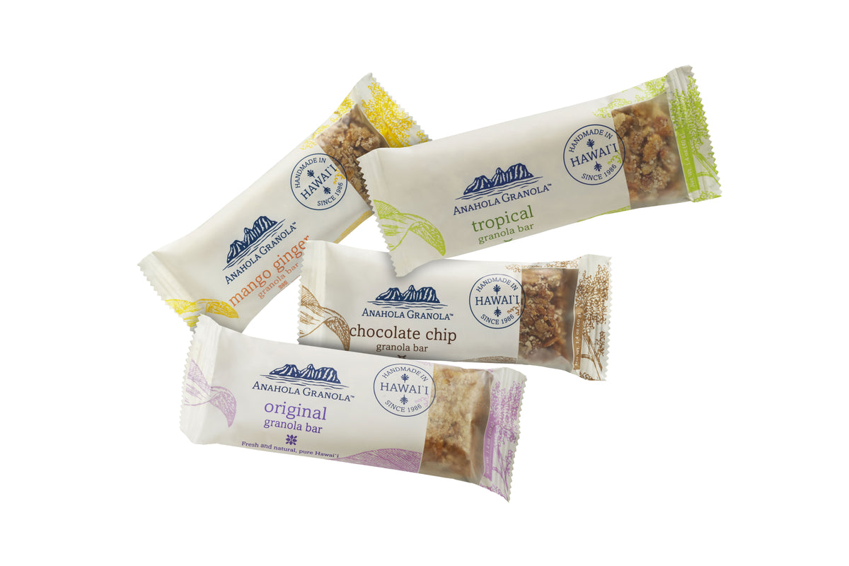 Granola Bars Anahola Granola