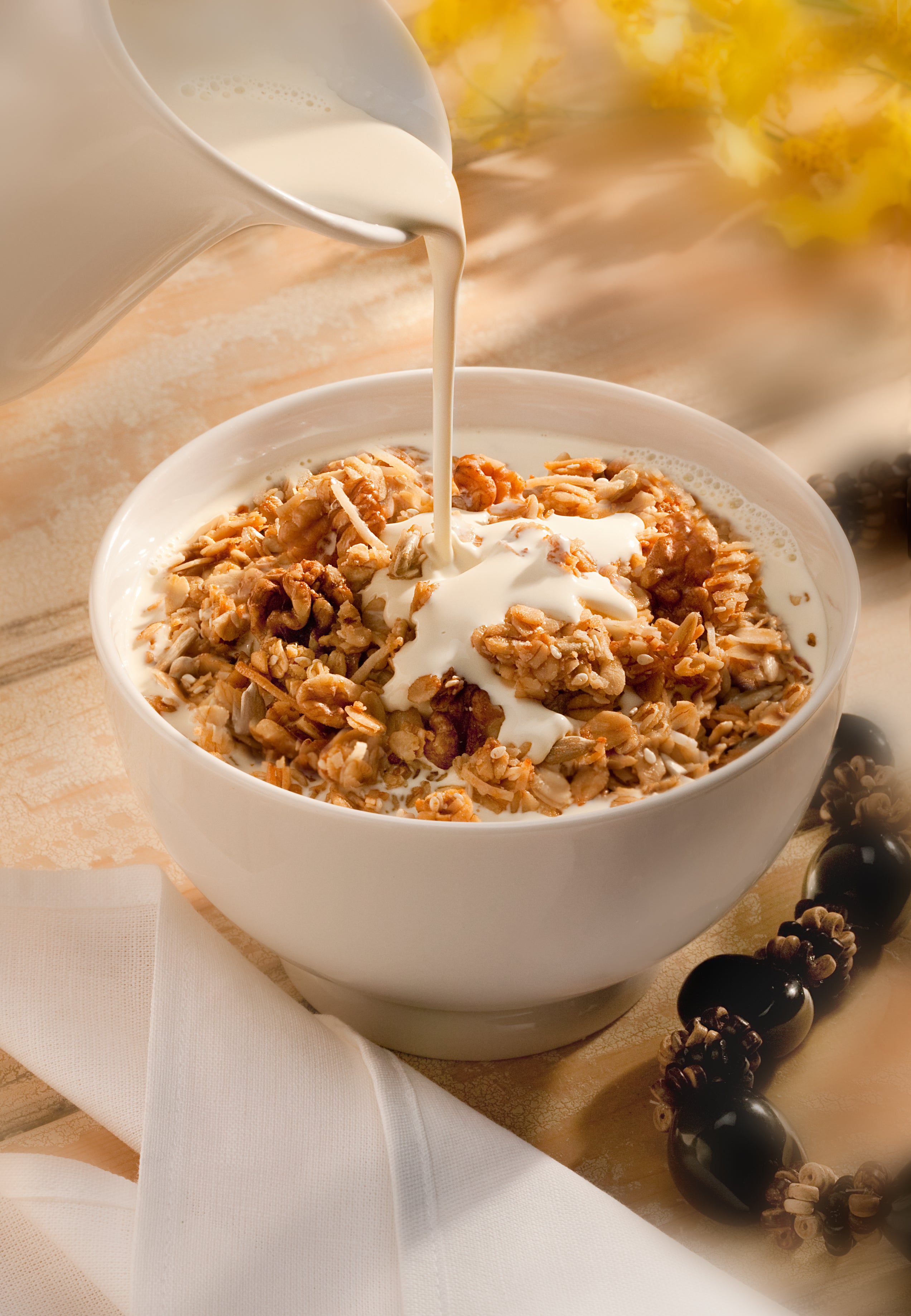 What is the shelf life of Anahola Granola?