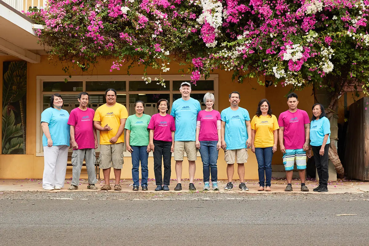 The Anahola Granola team.