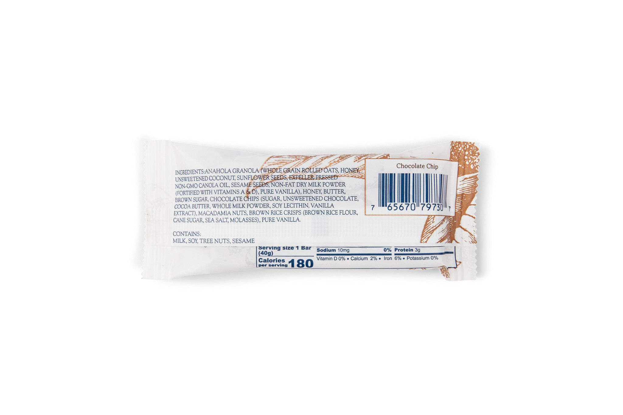 Chocolate Chip Bar