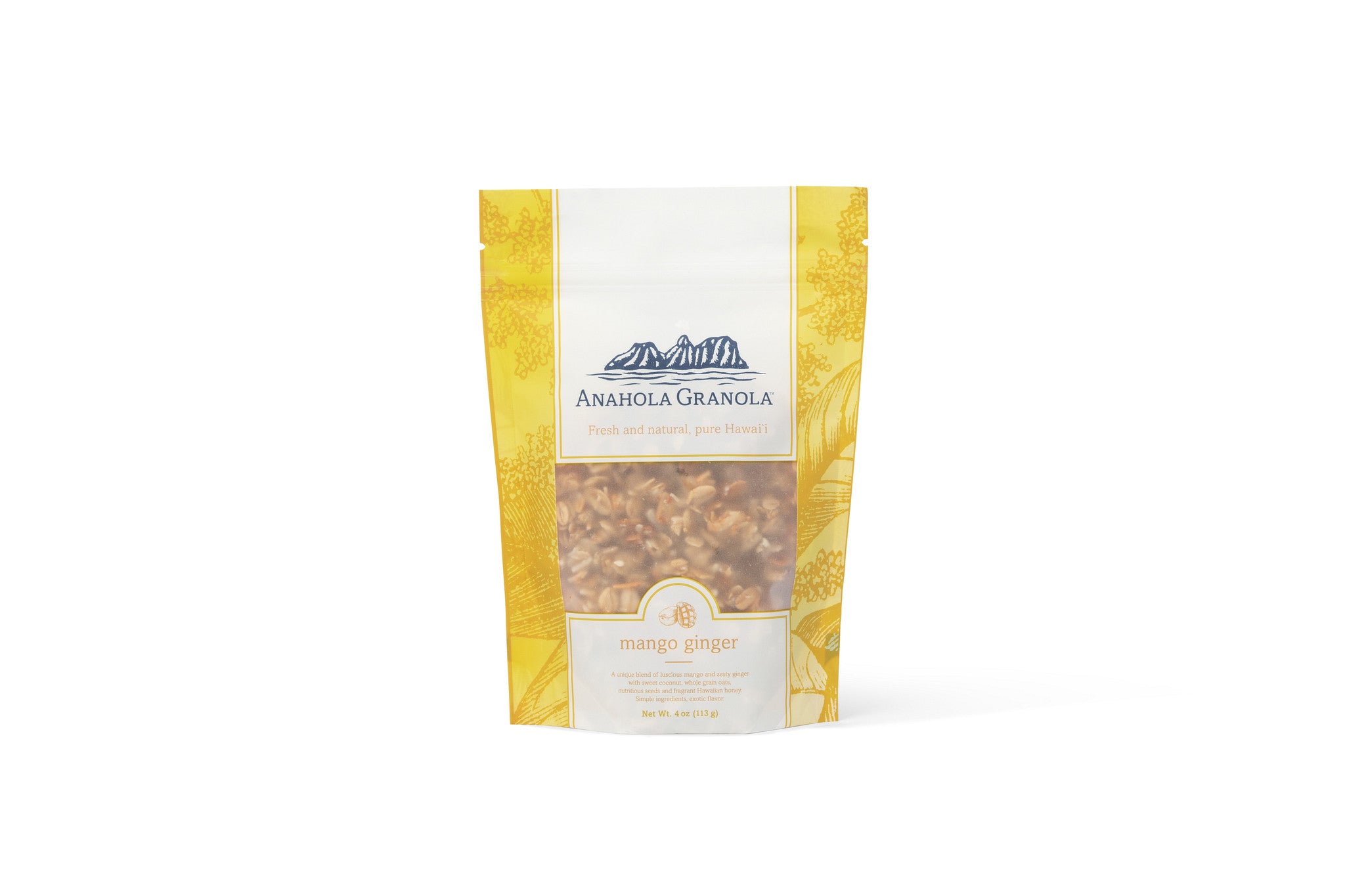 Mango Ginger Granola