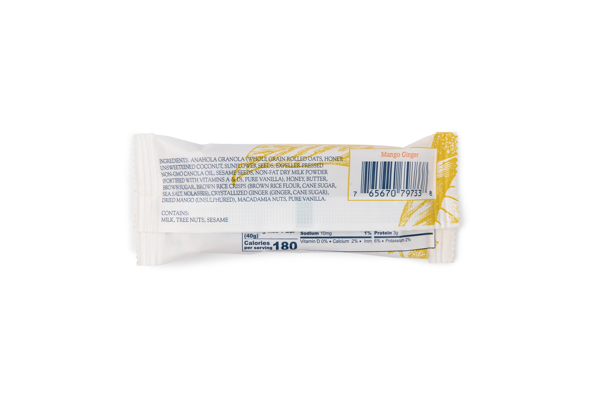 Mango Ginger Bar
