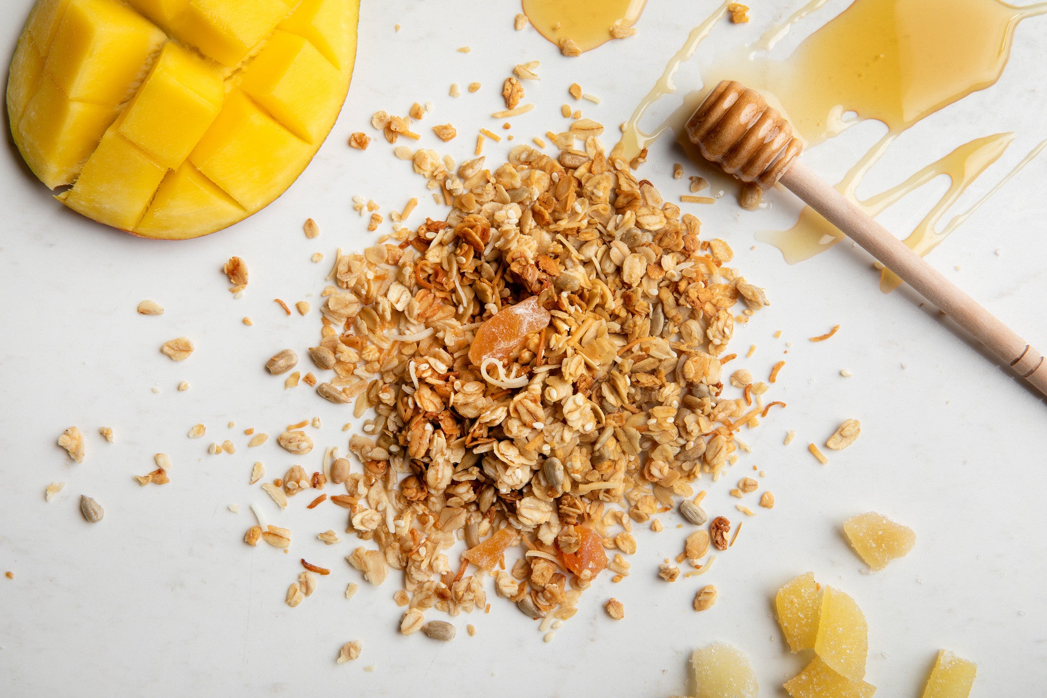 Mango Ginger Granola