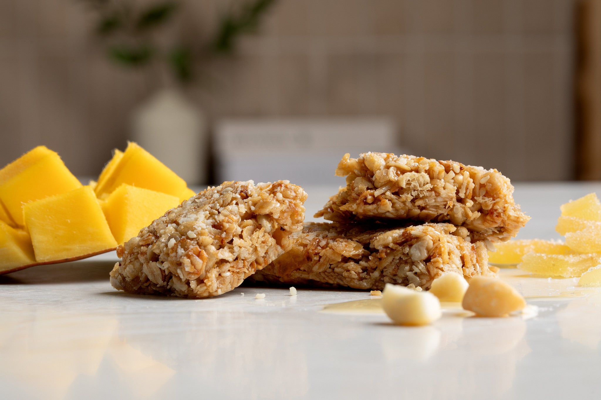 Mango Ginger Bar