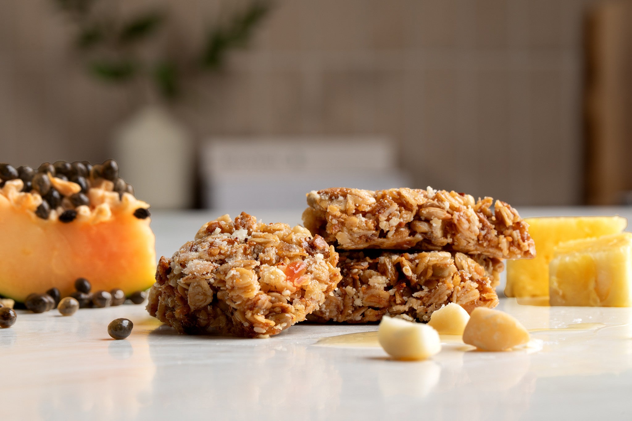 Tropical Granola Bar