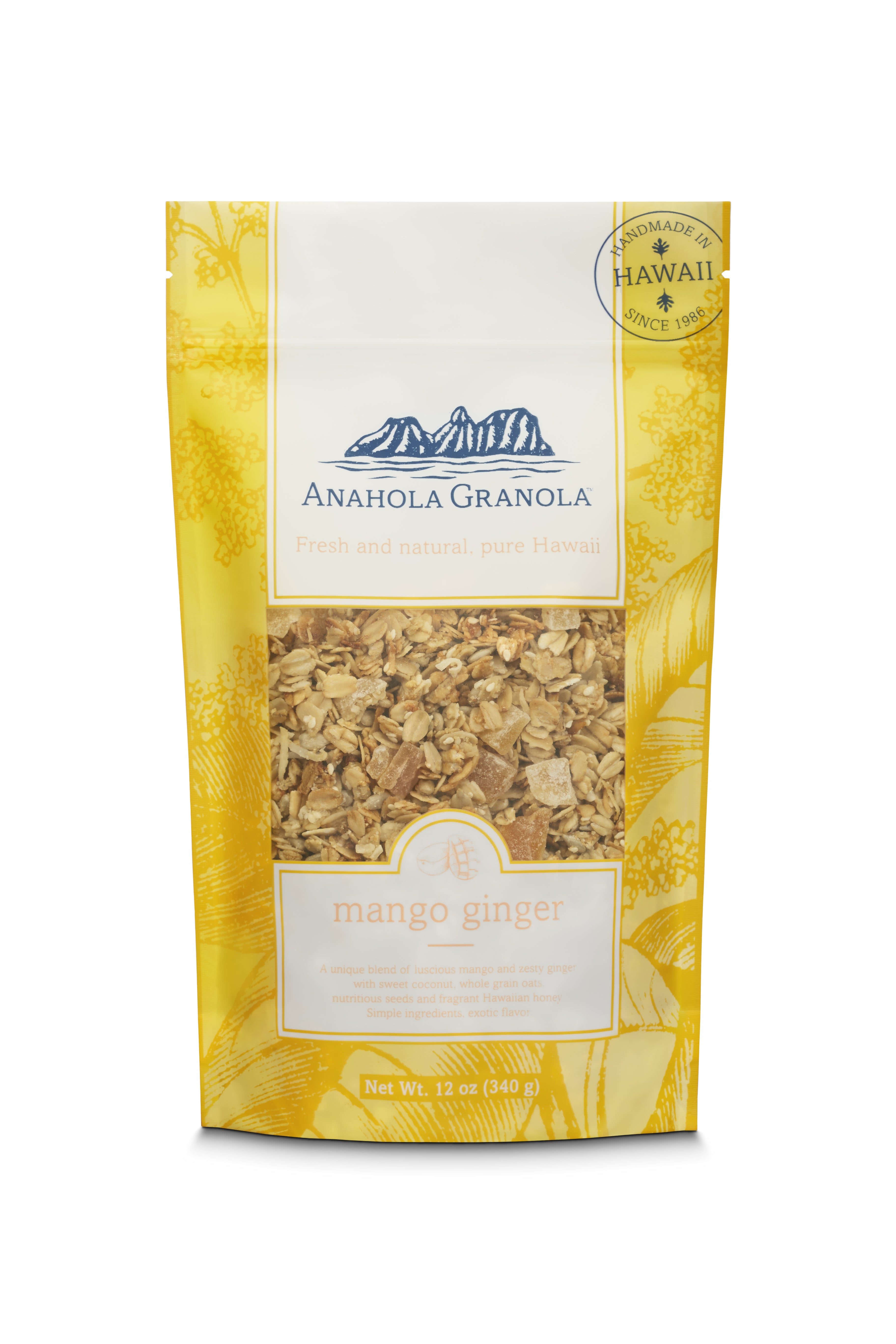Mango Ginger Granola